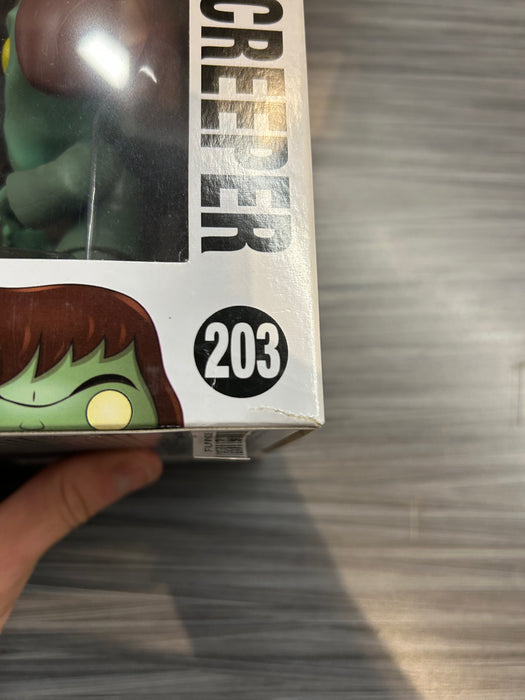 Funko POP! Animation: Scooby Doo - The Creeper (2017 ECCC)(Damaged Box) #203