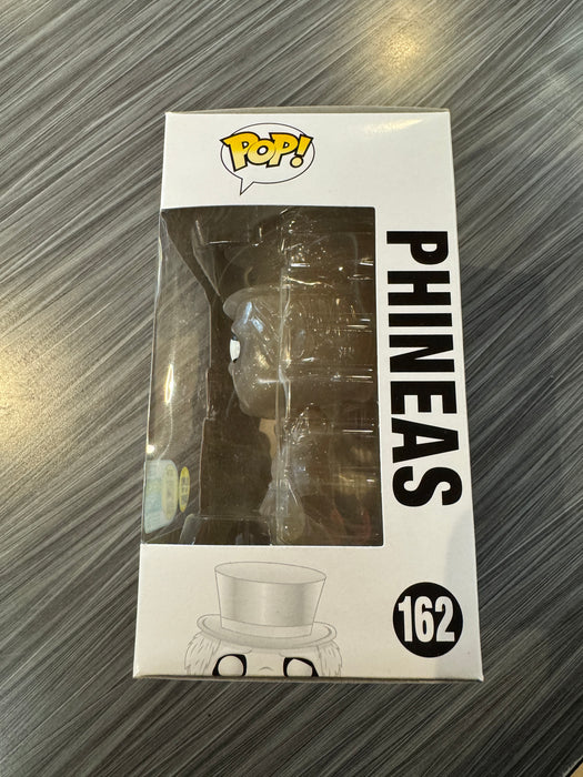 Funko POP! Haunted Mansion: Phineas (GiTD)(2016 SDCC 1000 Pcs)(Damaged Box) #162