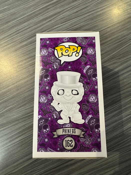 Funko POP! Haunted Mansion: Phineas (GiTD)(2016 SDCC 1000 Pcs)(Damaged Box) #162