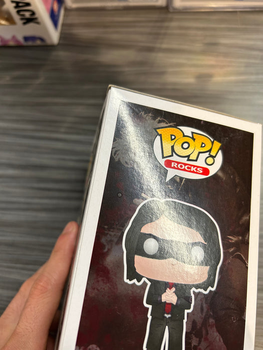 Funko POP! Rocks: MCR - Revenge Gerard Way (Hot Topic)(Damaged Box) #42