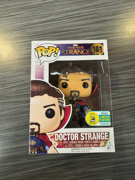 Funko POP! Marvel: Doctor Strange (2016 SDCC)(Damaged Box) #161