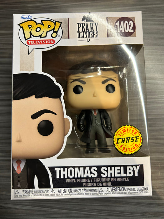 Funko POP! Television: Peaky Blinders - Thomas Shelby (CHASE)(Damaged Box)[A] #1402