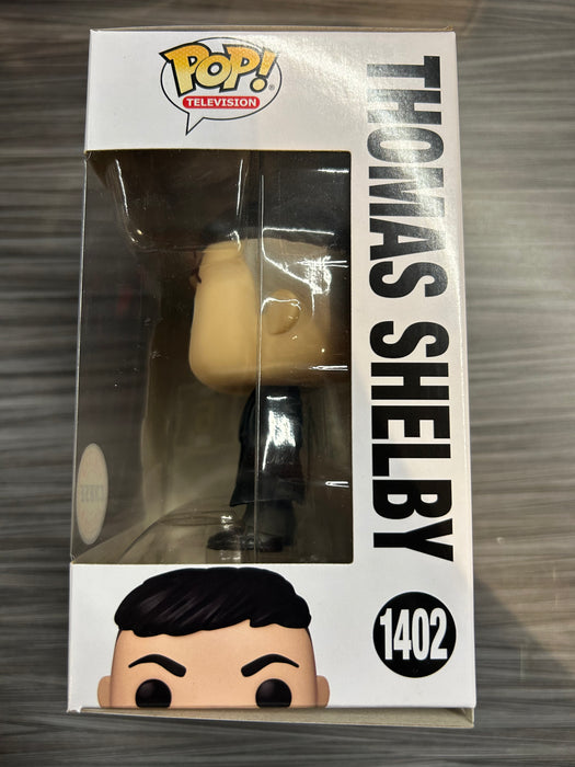Funko POP! Television: Peaky Blinders - Thomas Shelby (CHASE)(Damaged Box)[A] #1402