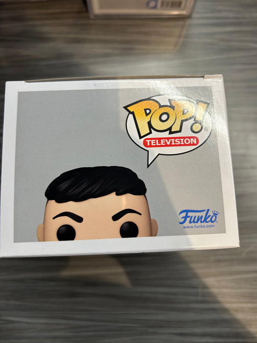 Funko POP! Television: Peaky Blinders - Thomas Shelby (CHASE)(Damaged Box)[A] #1402