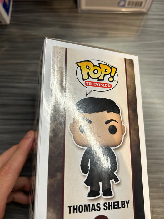 Funko POP! Television: Peaky Blinders - Thomas Shelby (CHASE)(Damaged Box)[A] #1402