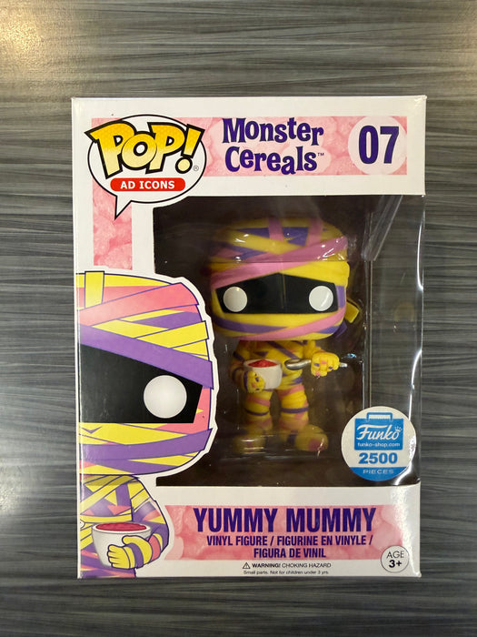 Funko POP! Monster Cereals - Yummy Mummy (Funko 2500 Pcs)(Damaged Box)[A] #07