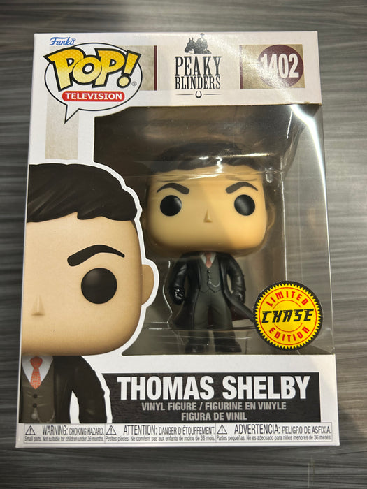 Funko POP! Television: Peaky Blinders - Thomas Shelby (CHASE)(Damaged Box)[B] #1402