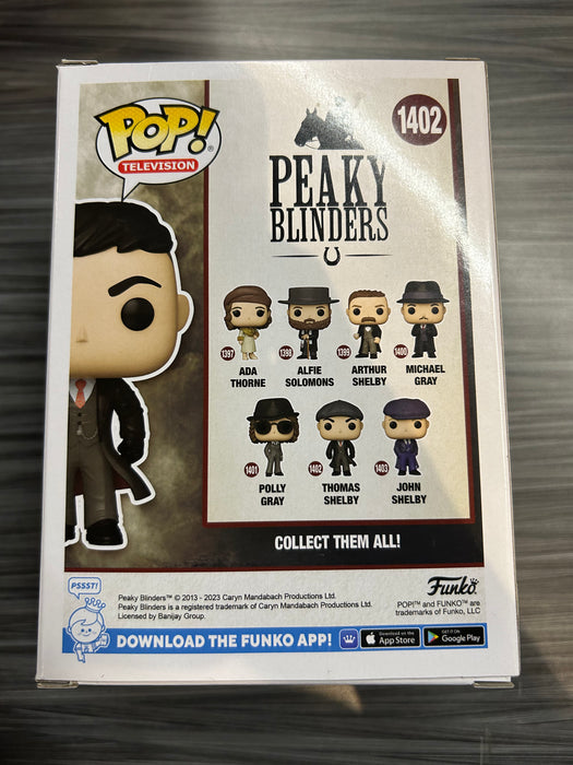 Funko POP! Television: Peaky Blinders - Thomas Shelby (CHASE)(Damaged Box)[B] #1402
