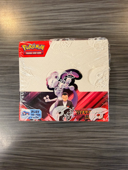Pokémon Scarlet & Violet Destined Rivals SV10 Booster Box