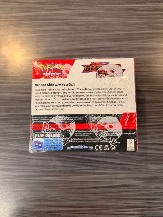Pokémon Scarlet & Violet Destined Rivals SV10 Booster Box
