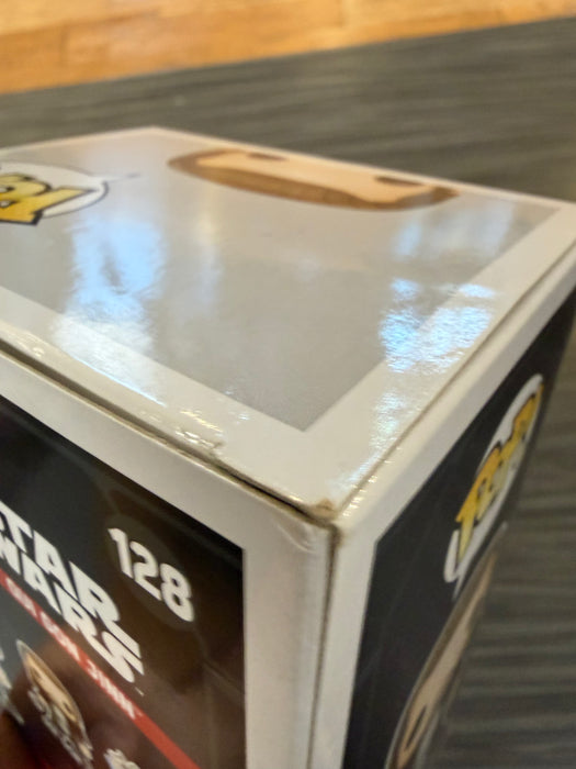 Funko POP! Star Wars: Qui Gon Jinn (2016 NYCC)(Damaged Box)[B] #128
