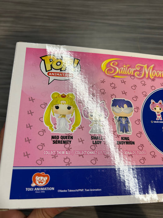 Funko POP! Animation: Sailor Moon - Neo Queen Serenity,Small Lady & King Endymion (Hot Topic)(Damaged Box) [3 Pack]