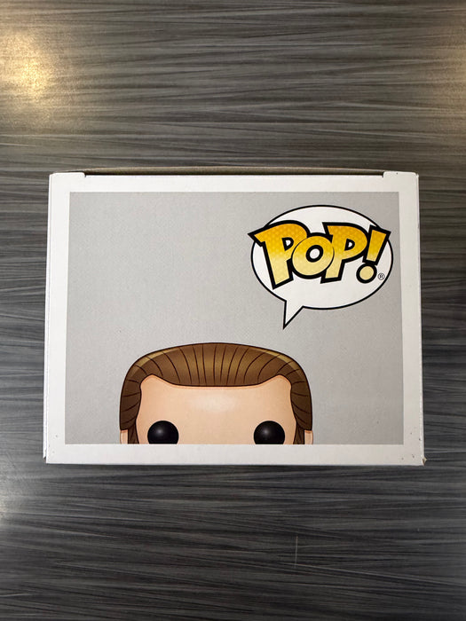 Funko POP! Star Wars: Qui Gon Jinn (2016 NYCC)(Damaged Box)[A] #128