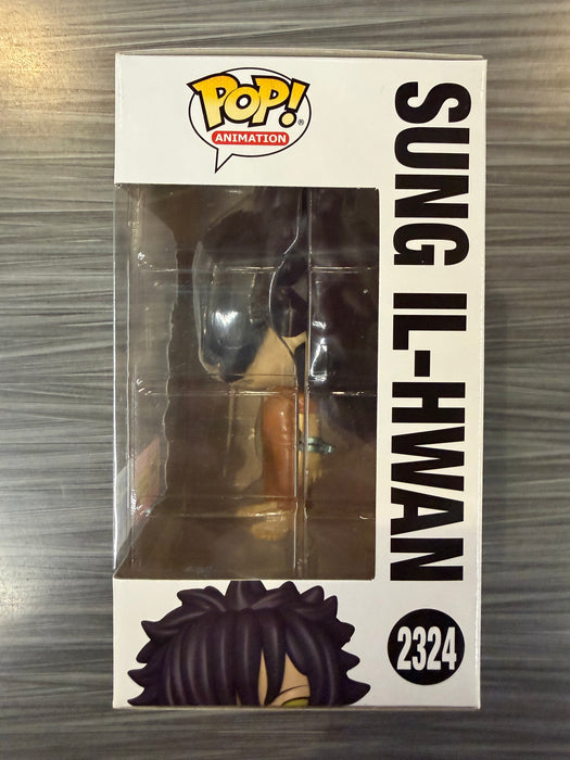 Funko POP! Animation: Solo Leveling - Sung Il-Hwan (2026 SDCC)(Damaged Box) #2324