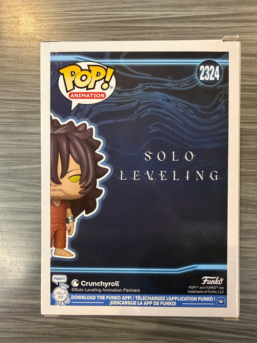 Funko POP! Animation: Solo Leveling - Sung Il-Hwan (2026 SDCC)(Damaged Box) #2324