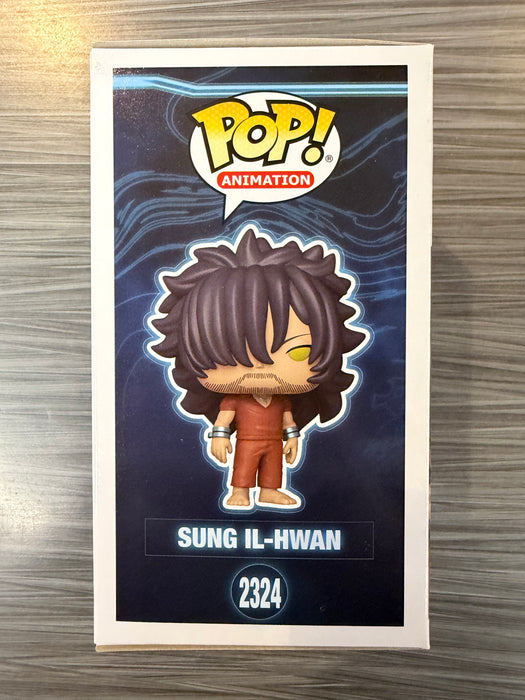 Funko POP! Animation: Solo Leveling - Sung Il-Hwan (2026 SDCC)(Damaged Box) #2324