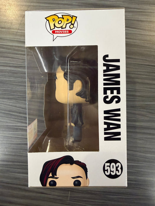 Funko POP! Movies: Director - James Wan (2018 SDCC / 1000 PCS)(Damaged Box)[A] #593