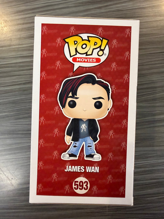 Funko POP! Movies: Director - James Wan (2018 SDCC / 1000 PCS)(Damaged Box)[B] #593