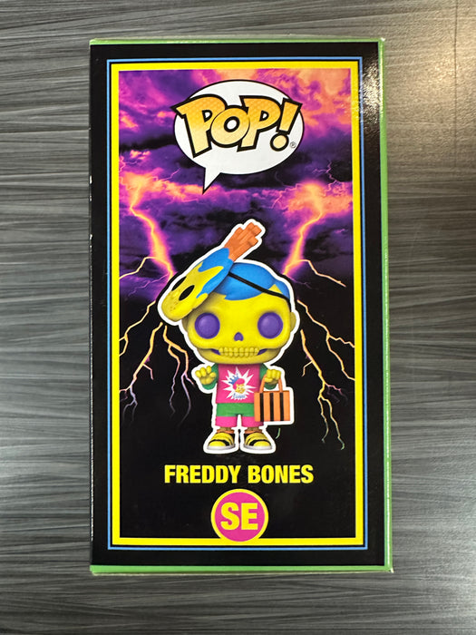 Funko POP! Heavy Metal Halloween 2023 - Freddy Bones (2023 NYCC/1000 PCS)(Damaged Box) #SE