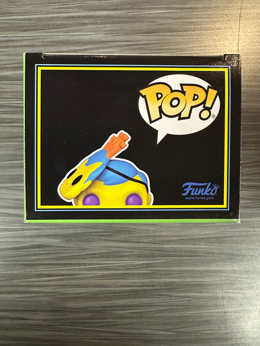 Funko POP! Heavy Metal Halloween 2023 - Freddy Bones (2023 NYCC/1000 PCS)(Damaged Box) #SE