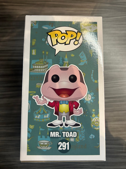 Funko POP! Mr. Toad's Wild Ride: Mr. Toad (2017 SDCC)(1500 PCS)(Damaged Box)[B] #291