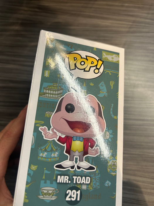 Funko POP! Mr. Toad's Wild Ride: Mr. Toad (2017 SDCC)(1500 PCS)(Damaged Box)[B] #291