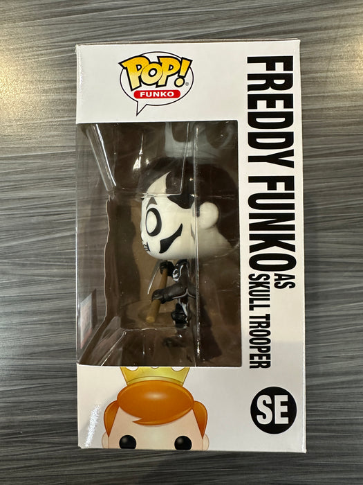 Funko POP! Freddy Funko As Skull Trooper (Box of Fun)(2000 PCS)(Damaged Box) #SE