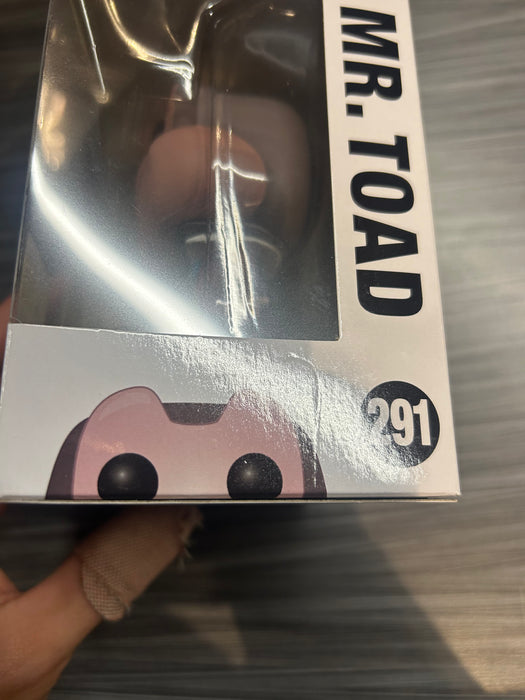 Funko POP! Mr. Toad's Wild Ride: Mr. Toad (2017 SDCC)(1500 PCS)(Damaged Box)[B] #291