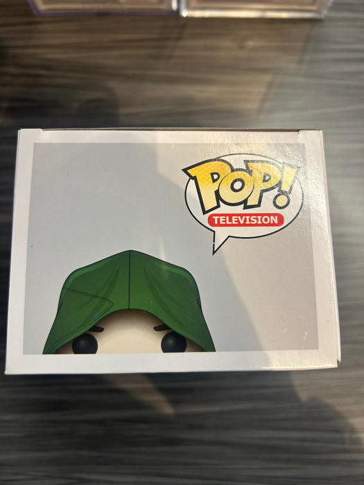Funko POP! Television: Arrow - The Arrow: Unmasked (2015 SDCC)(Damaged Box) #208