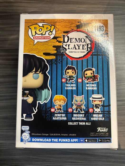 Funko POP! Animation: Demon Slayer - Muichiro Tokito (2022 Funkon)(Damaged Box) #1193