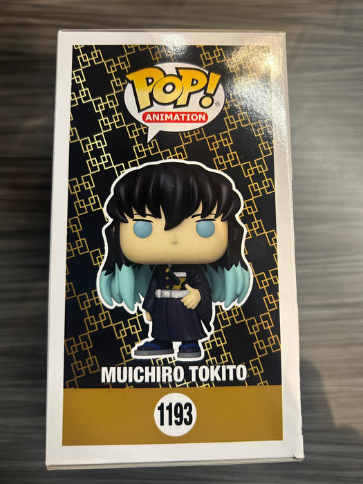 Funko POP! Animation: Demon Slayer - Muichiro Tokito (2022 Funkon)(Damaged Box) #1193
