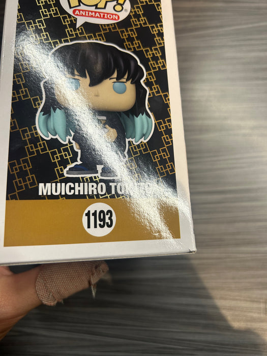 Funko POP! Animation: Demon Slayer - Muichiro Tokito (2022 Funkon)(Damaged Box) #1193