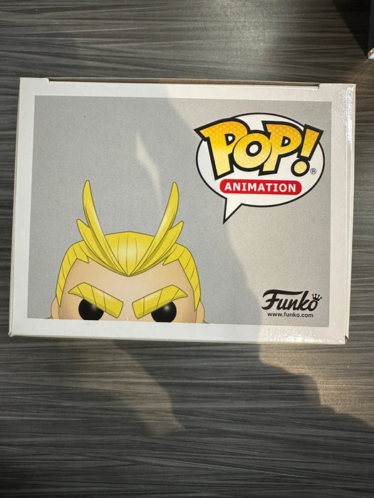 Funko POP! Animation: My Hero Academia - All Might (GiTD)(2017 Funimation)(Damaged Box) [B] #248