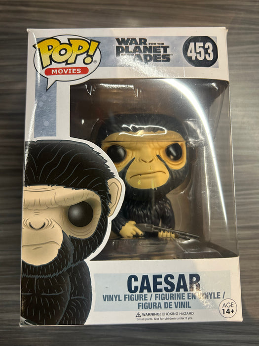 Funko POP! Movies: War For The Planet of The Apes - Caesar (Damaged Box) #453