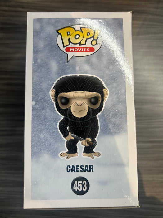 Funko POP! Movies: War For The Planet of The Apes - Caesar (Damaged Box) #453
