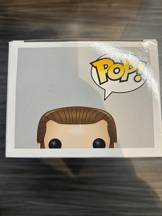 Funko POP! Star Wars: Qui Gon Jinn (2016 NYCC)(Damaged Box) #128