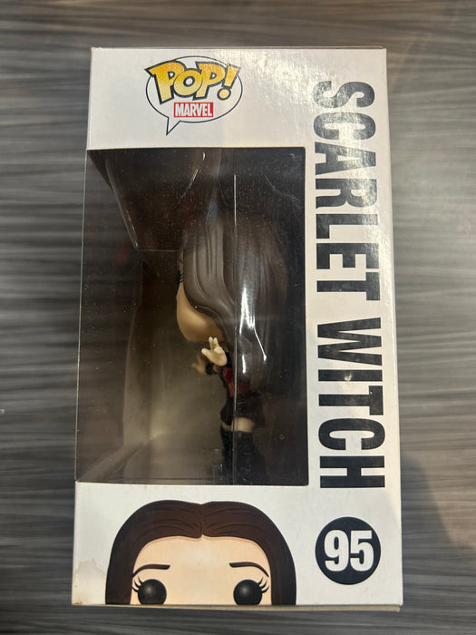 Funko POP! Marvel: Avengers - Scarlet Witch (Damaged Box) #95