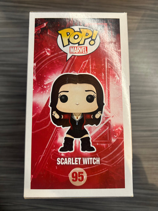 Funko POP! Marvel: Avengers - Scarlet Witch (Damaged Box) #95