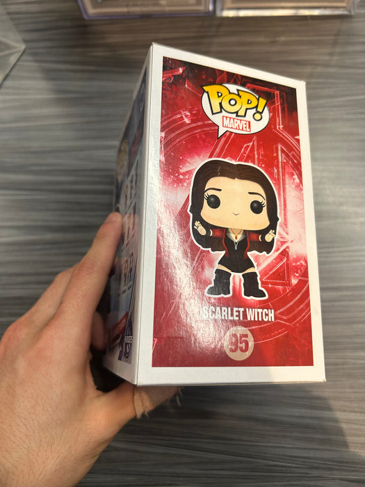 Funko POP! Marvel: Avengers - Scarlet Witch (Damaged Box) #95