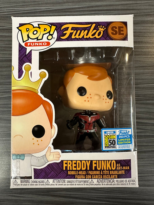 Funko POP! Funko: Freddy Funko As Ant-Man (2019 SDCC)(350 PCS) #SE