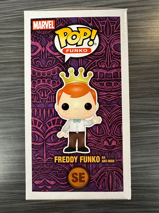 Funko POP! Funko: Freddy Funko As Ant-Man (2019 SDCC)(350 PCS) #SE