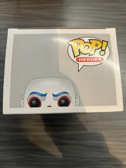 Funko POP! Heroes: The Dark Knight Trilogy - The Joker (Bank Robber)(Damaged Box)[A] #37