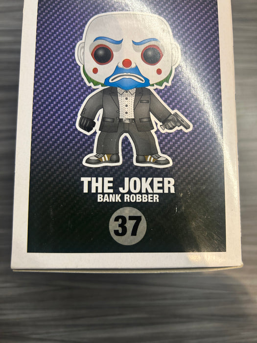 Funko POP! Heroes: The Dark Knight Trilogy - The Joker (Bank Robber)(Damaged Box)[A] #37