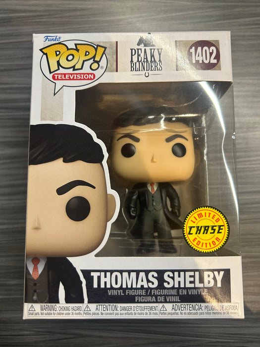 Funko POP! Television: Peaky Blinders - Thomas Shelby (CHASE)(Damaged Box)[C] #1402
