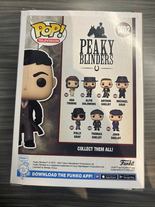 Funko POP! Television: Peaky Blinders - Thomas Shelby (CHASE)(Damaged Box)[C] #1402