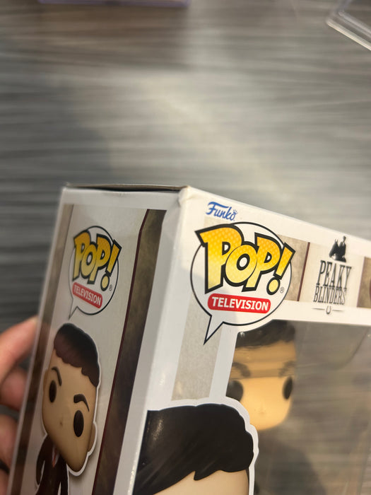 Funko POP! Television: Peaky Blinders - Thomas Shelby (CHASE)(Damaged Box)[C] #1402