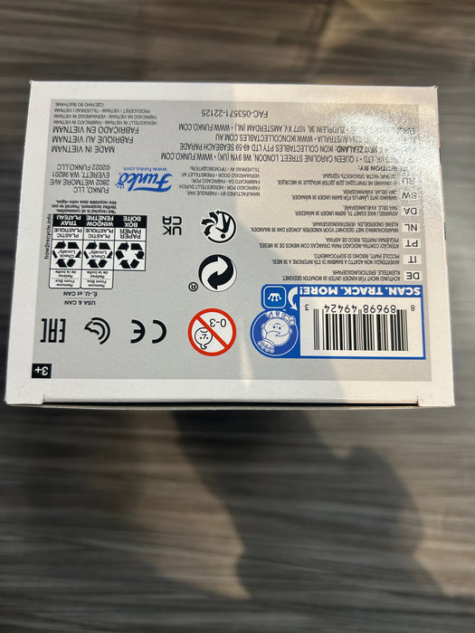 Funko POP! Freddy Funko As Tron (2022 Fundays 1000 PCS)(GiTD)(Damaged Box)[B] #SE