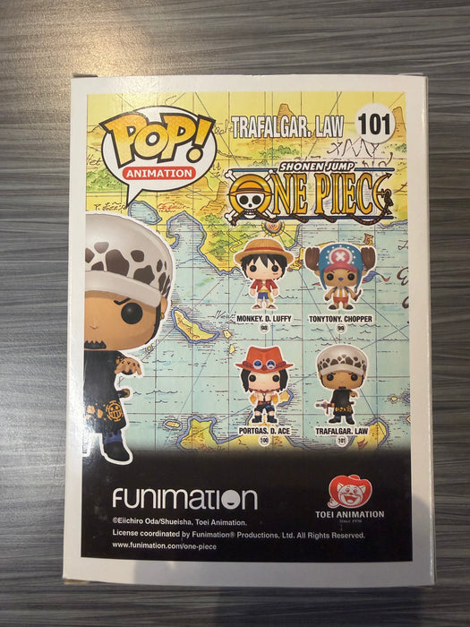 Funko POP! Animation: One Piece - Trafalgar Law [2016](Damaged Box)[A] #101
