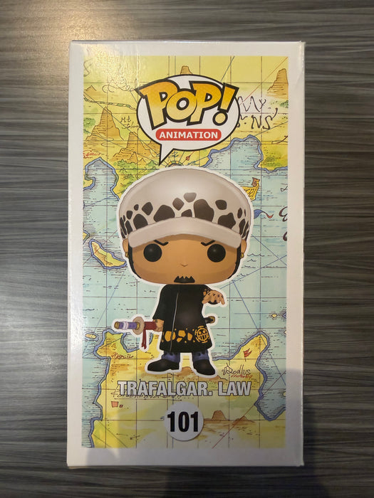Funko POP! Animation: One Piece - Trafalgar Law [2016](Damaged Box)[A] #101