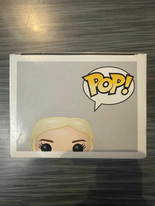 Funko POP! Game of Thrones: Daenerys Targaryen [w/ Viserion](Damaged Box*)[A] #03
